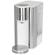 Unold Ava electric kettle 2.5 L 2600 W Silver, White  18610 4011689186103 Wlononwcrjfic