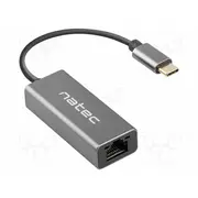 Usb to Ethernet adapter Rj45 socket,USB C plug 3.1 Gen 1  Nnc-1925