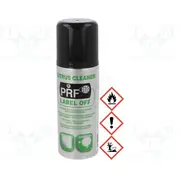 Uzlīmju tīrītājs Prf Label Off 220Ml  Prf-Label-Off