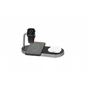 Verbatim Wcs-03 Universal Black Usb Wireless charging Fast Indoor  49557 0023942495574 Wlononwcrfmsk