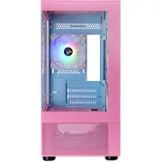 View 170 Tg Argb , Tower-Gehäuse rosa, Tempered Glass x 2  Ca-1Z4-00Mawn-01 4711475649217 149790
