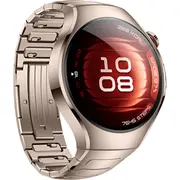 Watch 5 42Mm Soc-L29M, Smartwatch beige, Titanarmband in sandgold, Gehäuse aus Edelstahl  55020Ewc 6942103154294 1003367790