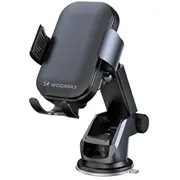 Wozinsky Wumid Car Dashboard Phone Holder with 15W Inductive Charger - Black  5907769308857 39269097