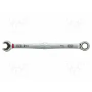 Wrench combination spanner rattle 17Mm L 304.5Mm steel long  Wera.05020353001 05020353001