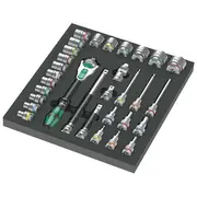 Wrench-Set 6-Angles,Hex key,socket spanner 31Pcs.  Wera.05150112001 05150112001