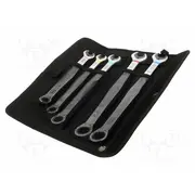 Wrench combination spanner-set with ratchet 5Pcs.  Wera.05020380001 05020380001