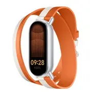 Xiaomi Dual-Tone Leather Strap  140180Mm White and Orange Calf Leather, Pu Inside Bhr8724Gl 6941812789780