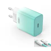 Xo Ce18 Pd Tīkla Lādētājs 30W ar Usb-C - Lightning Vads 1M  Ce18-Ge-2 6920680851737