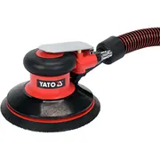 Yato Pneimatiskā ekscentriskā slīpmašīna 1/4 6.3Bar. 150Mm 128L/Min Yt-09738  5906083084409