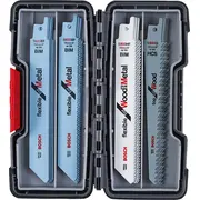 20 Zobenzāģa asmeņu komplekts Toughbox Bosch 2607010902  3165140846486
