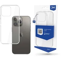 3Mk Clear Case silikona telefona maciņš Apple iPhone 14 Pro  5903108476713 Clearcase417