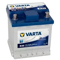 Startera akumulatoru baterija Varta B36 Blue dynamic 44Ah 420A Va-B36  544401042