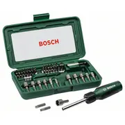 46-Daļ.skrūvgr.uzg.kompl. Bosch 2607019504  3165140416221