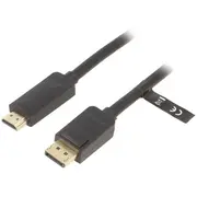 4K Displayport to Hdmi Cable 2M Vention Hagbh Black  6922794749221
