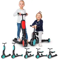 5-In-1 Worker Finfo līdzsvara velosipēds bērniem  23524-2 8596084135254