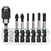 7 daļīgs uzgaļu komplekts L50Mm, Impact Control  2608522327 3165140851176