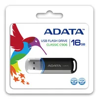 Adata 32Gb Usb Stick Classic C906 Black  Ac906-32G-Rbk 4713435791912