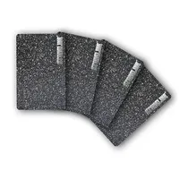 Stoneline grey glass cutting board set  16987 4020728169878