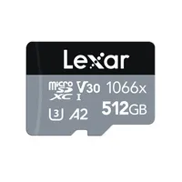 Memory Micro Sdxc 512Gb Uhs-I/W/A Lms1066512G-Bnang Lexar  843367121939