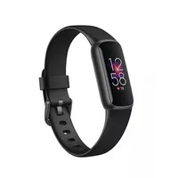 Fitbit Luxe Fitness tracker, Touchscreen, Heart rate monitor, Activity monitoring 24/7, Waterproof, Bluetooth, Black/Black  Fb422Bkbk 810038854441