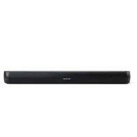 Sharp Ht-Sb107 2.0 Compact Soundbar for Tv up to 32, Hdmi Arc/Cec, Aux-In, Optical, Bluetooth, 65Cm, Gloss Black  Yes Speaker Usb port Aux in Bluetooth W No Wireless connection 4974019172002