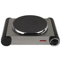 Tristar  Free standing table hob Kp-6191 Number of burners/cooking zones 1 Stainless Steel/Black Electric 8713016061911