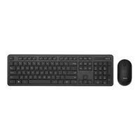 Asus Keyboard and Mouse Set Cw100  Wireless included Batteries Ui Black 90Xb0700-Bkm020 4711081301486