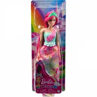 Doll Barbie Dreamtopia Princess Dark-Pink Hair  Wlmaai0Dc055920 194735055920 Hgr13/Hgr15