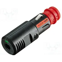 Cigarette lighter plug screw terminal 16A Sup.volt 1224Vdc  Procar-67722110 67722110