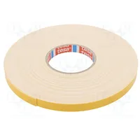 Tape fixing W 15Mm L 25M Thk 1.1Mm double-sided acrylic 200  Tesa-4957-15-25M 04957-00016-00