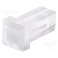 Fiber for Led square 3.2X3.2Mm Front flat straight  1282.2600