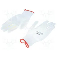 Protective gloves Size Xl white  Av-13075 Av13075