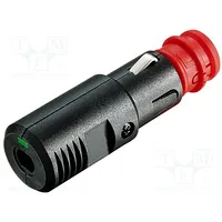 Cigarette lighter plug screw terminal 8A Sup.volt 1224Vdc  Procar-67721100 67721100