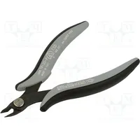 Pliers cutting,miniature,curved Esd 132Mm with small chamfer  Pg-Tr25Pd Tr 25 P D