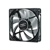 120 mm case ventilation fan,  Wind Blade 120, transparent, hydro bearing,4 Leds Deepcool Dp-Fled-Wb120 6933412703587