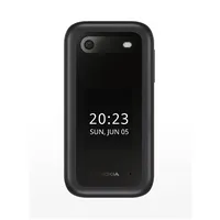 Mobilais telefons Nokia Flip 2660 Black  Nk 6438409076243
