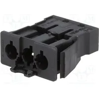 Connector pluggable terminal block spring clamp male Gst18  92.032.7658.1 Gst18I3F S2 Rev Sw