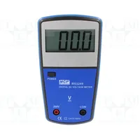 Voltmeter Lcd 3,5 digit Vdc 100Mv199.9V 94X150X35Mm 0.5  Rs3249