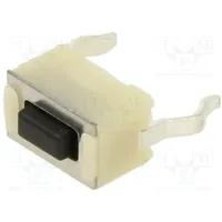 Microswitch Tact Spst-No Pos 2 0.05A/24Vdc Tht none 1.3N  1825966-1