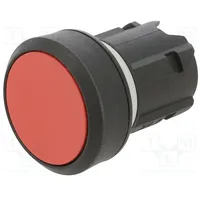 Switch push-button 22Mm Stabl.pos 1 red none flat Pos 2  3Su1000-0Ab20-0Aa0