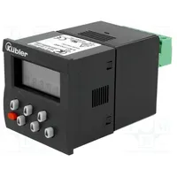 Counter electronical Lcd pulses 999999 250Vac/2A Ip65  Kubler-901 6.901.010.820