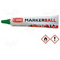 Paint acrylic green 3Mm Marker Ball Tip round  Crc-Ball-Gr 30162-002