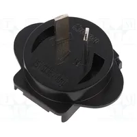 Adapter Connectors for the country Argentina  Plug-Zsi24/1A-G 1357-Ac Plug W2G