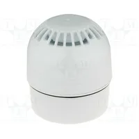 Signaller sound siren 110/230Vac 102Db Sonos Ip65 white  Pss-0063