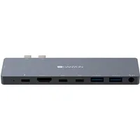 Canyon hub Ds-8 8In1 Thunderbolt 4K Space Grey  Cns-Tds08Dg 5291485006136