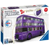 Ravensburger 3D puzle Harry Potter Knight Bus, 216Gab., 11158  4060603-0133 4005556111589