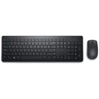 Keyboard Mouse Wrl Km3322W/Eng 580-Akfz Dell  5397184620984