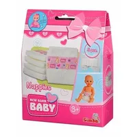 5 nappies for New Born Baby doll  Ylsimi0Db060019 4006592083755 105560019