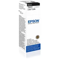 Epson T6641 Black Ink Bottle 70Ml  C13T66414A 8715946496535