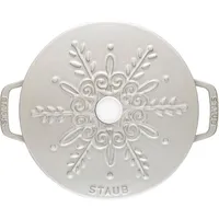 Snowflake Staub 40506-548-0 roasting pan 3.6 L Cast iron  3272340045585 Agdzwlgar0118